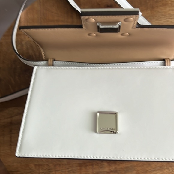 Tory Burch Bon Bon Spazzolato Mini Top-Handle Bag - Picture 4 of 12